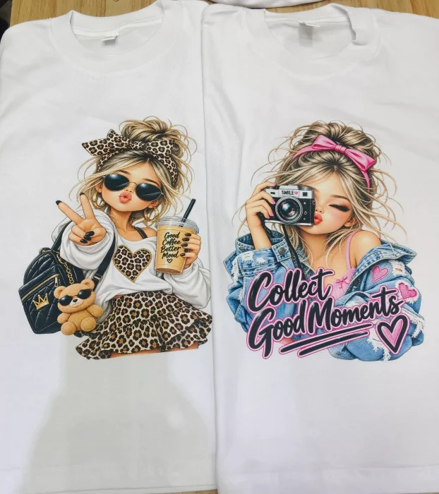 Remeras Oversize Nena