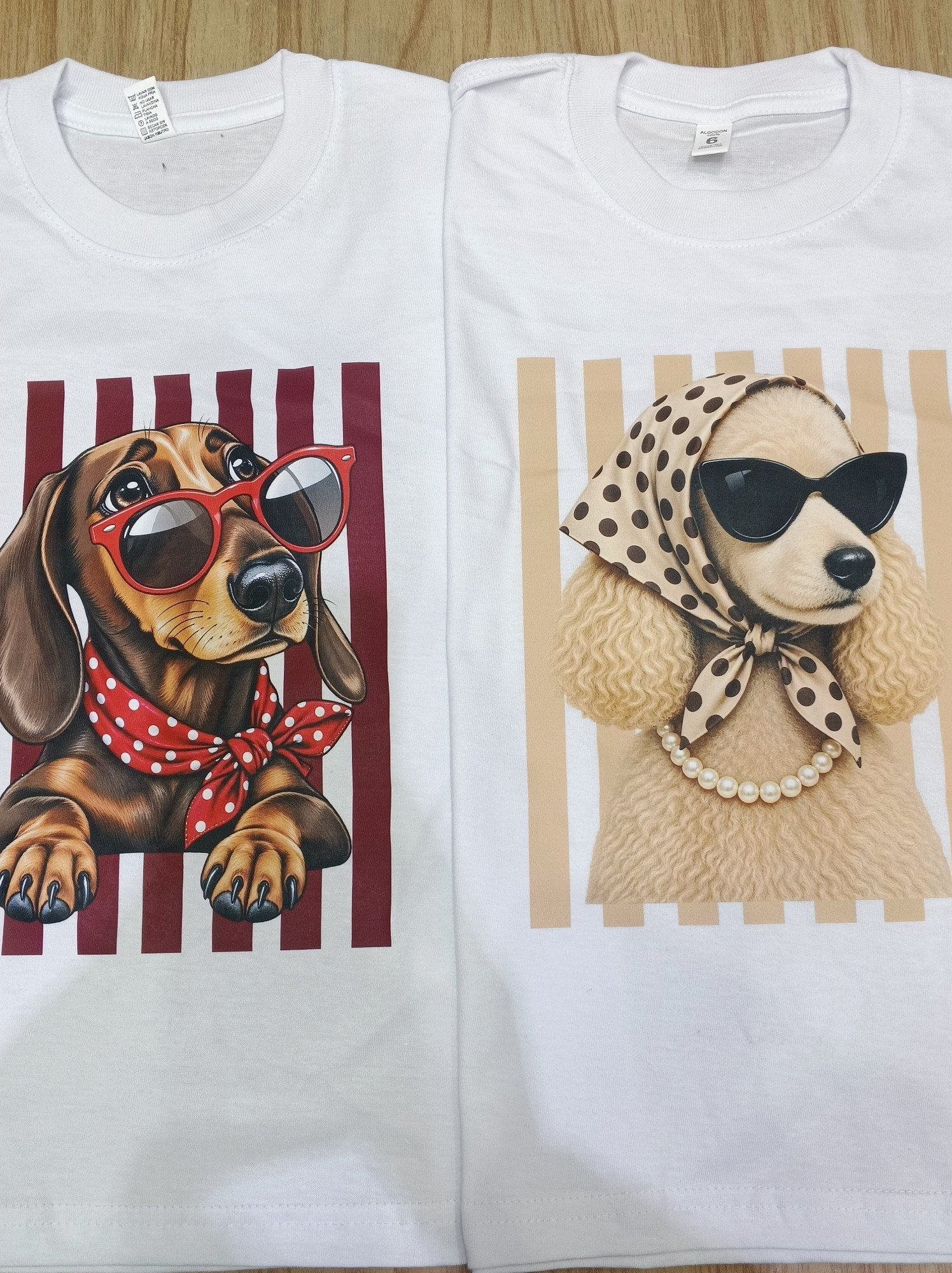 Remeras Oversize Nena - Imagen 2