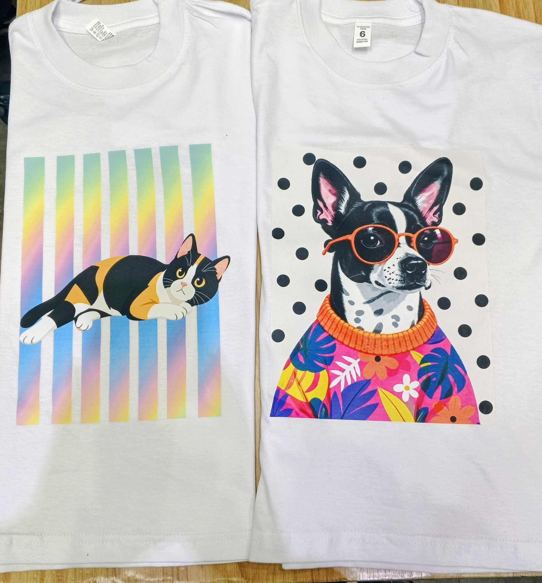 Remeras Oversize Nena - Imagen 3
