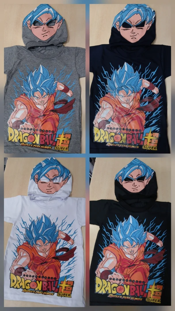 Remera C/mascara Algodon Peinado - Imagen 5