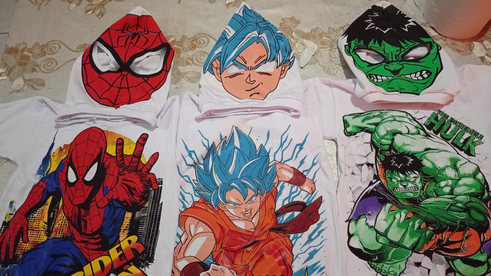 Remera C/mascara Algodon Peinado - Imagen 6