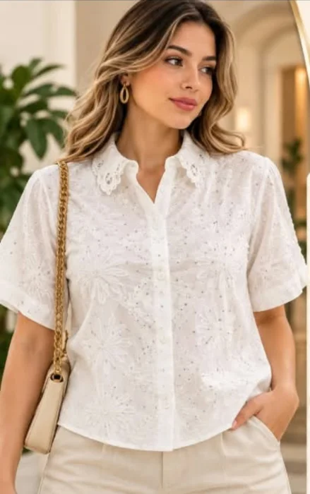 Camisa de Broderi