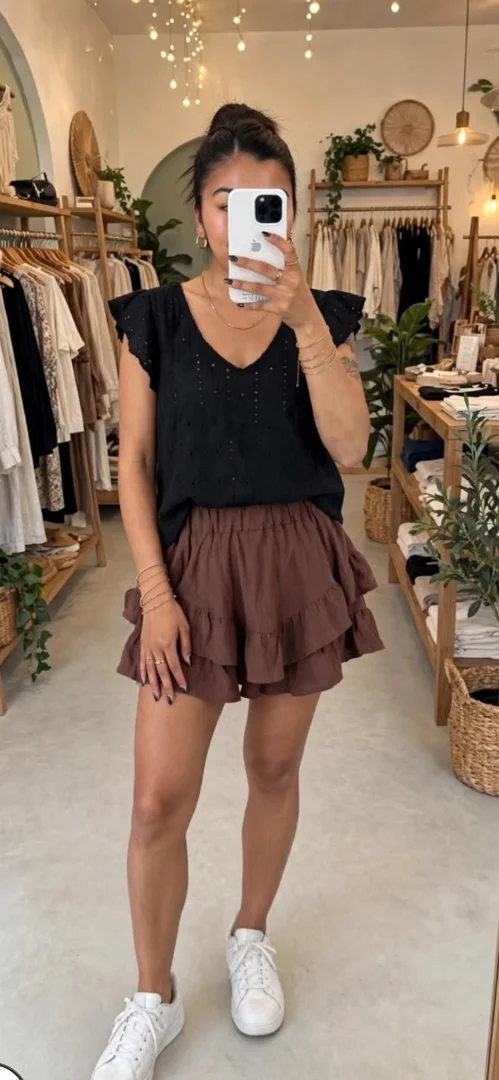 Blusa de Broderie - Imagen 4