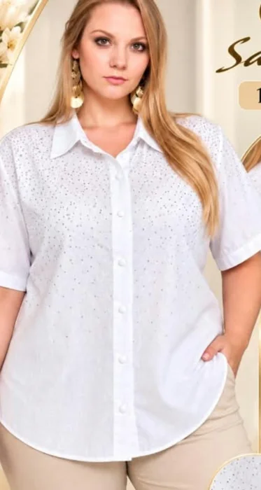 Camisa de Broderi