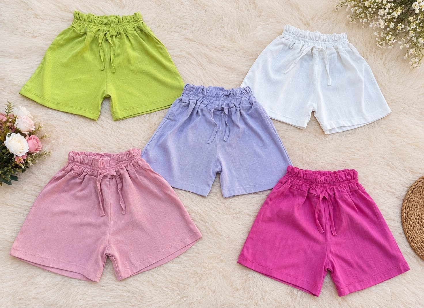 Short de Lino Nena - Imagen 2