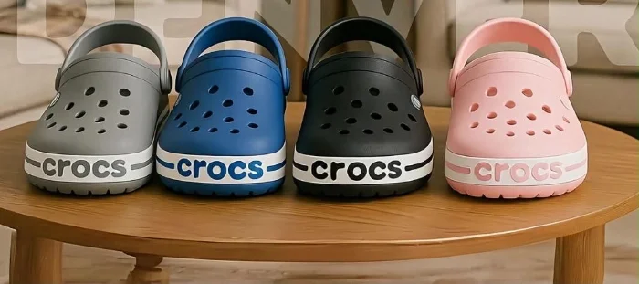 Crocs de Dama con Banda. Económicas !!
