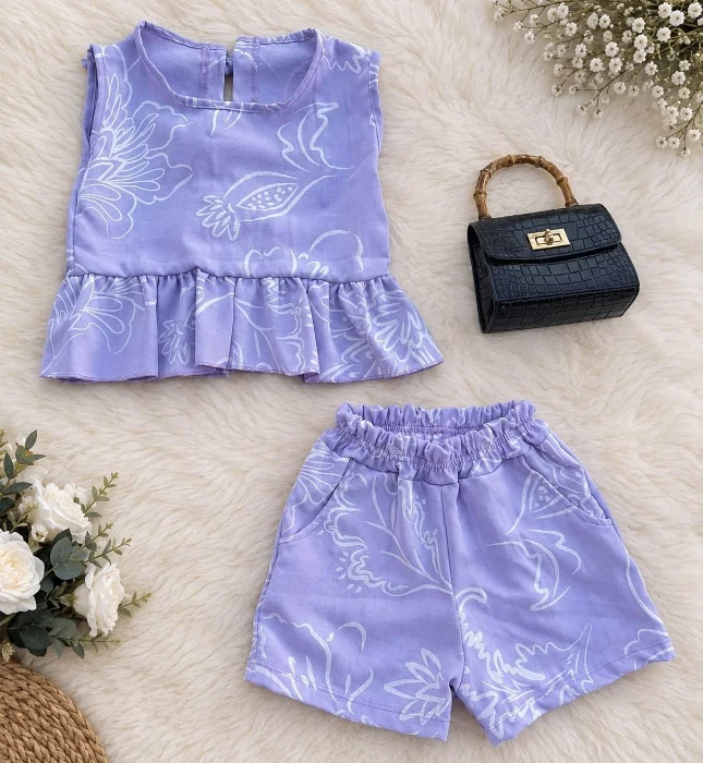 Conjunto Cey Estampado Nena