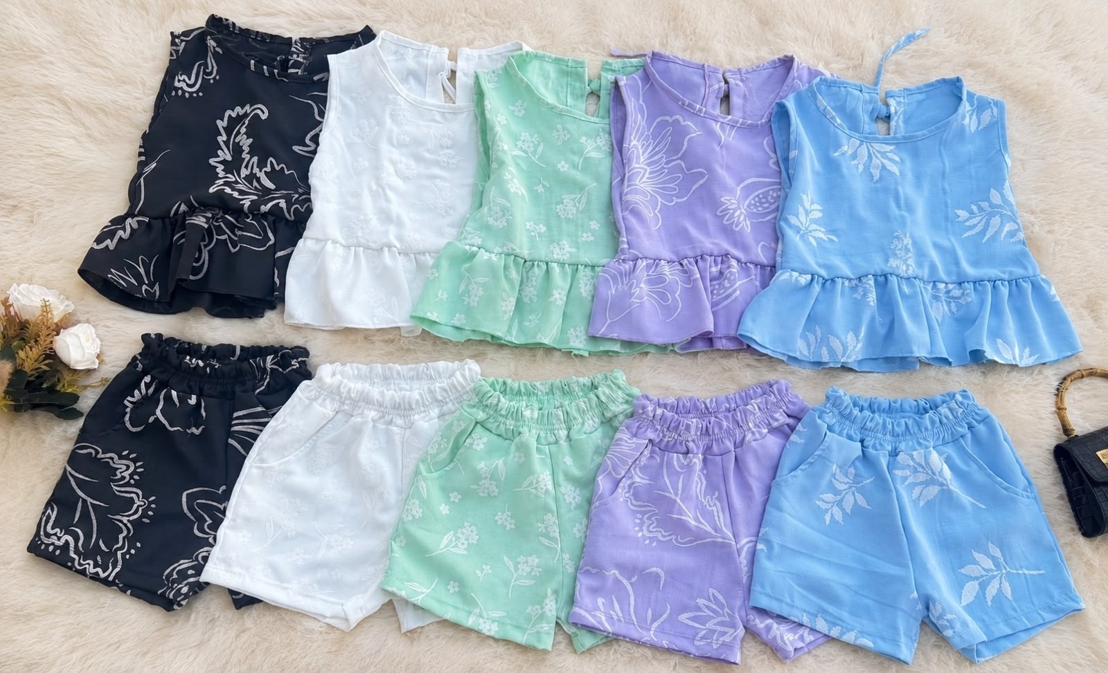 Conjunto Cey Estampado Nena - Imagen 2