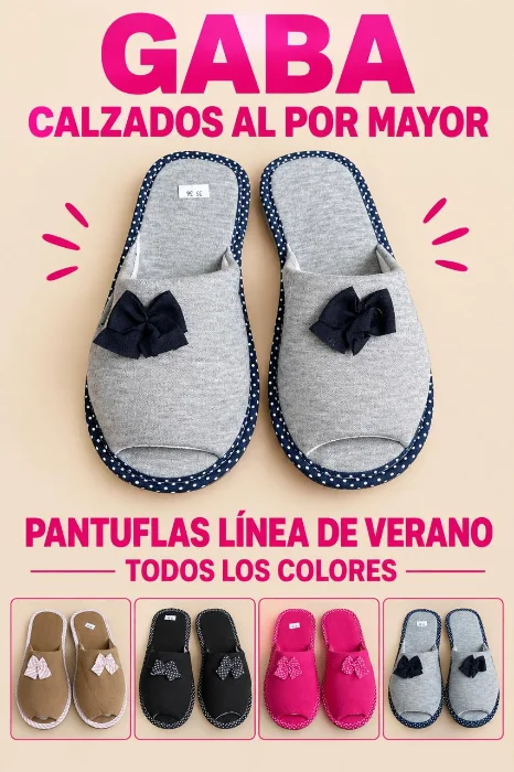 Pantufla Dama
