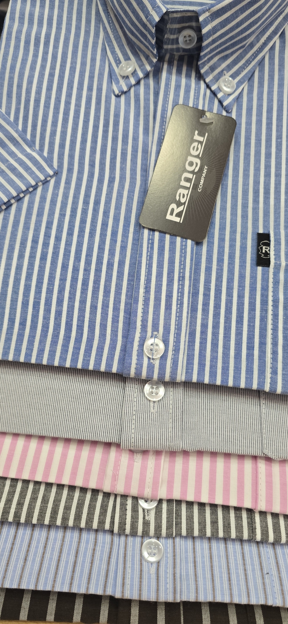 Camisas M.corta Raya - Imagen 3