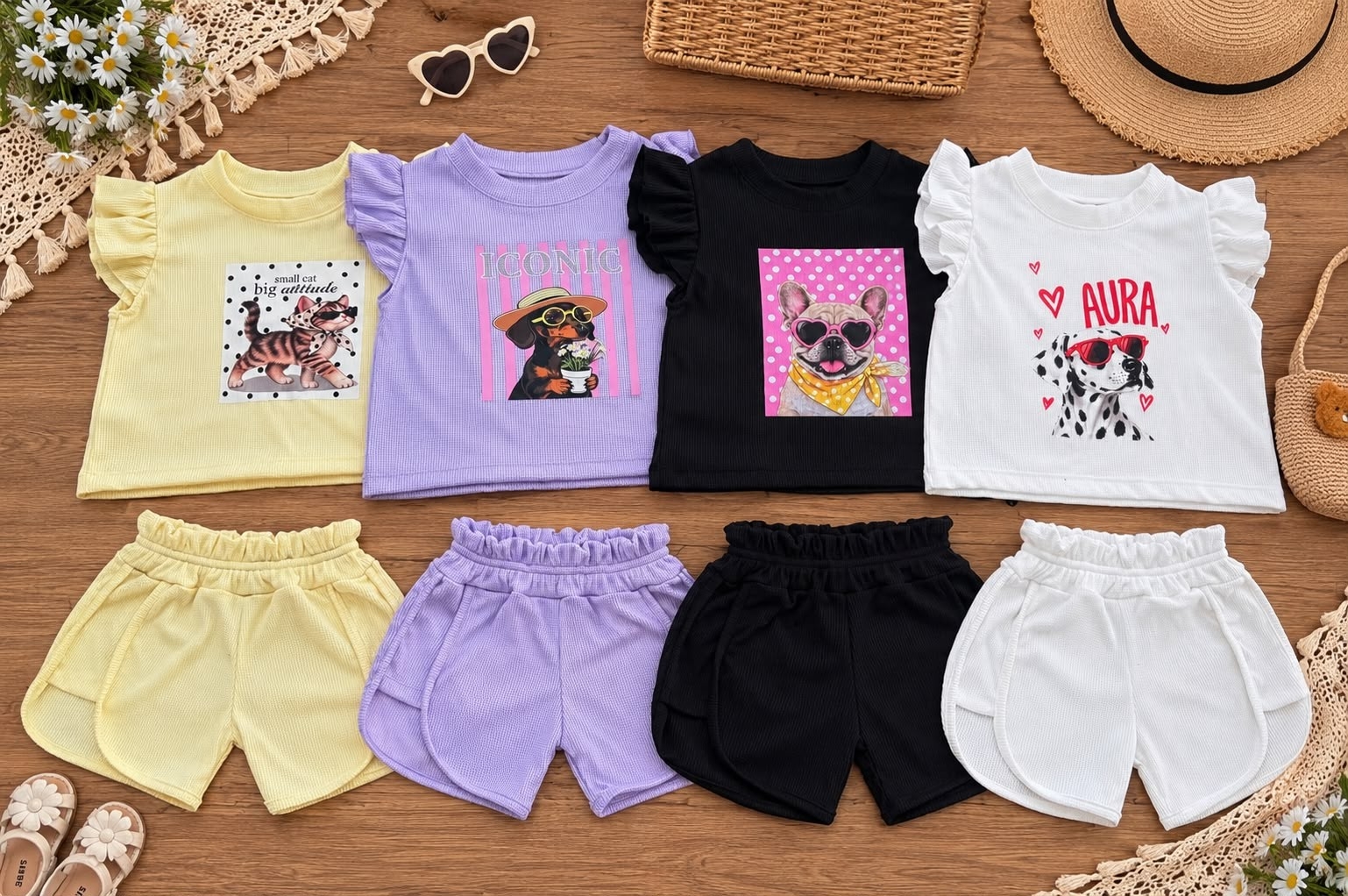Conjunto Wafle Nena - Imagen 2