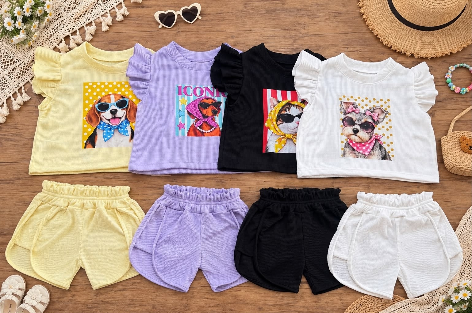 Conjunto Wafle Nena - Imagen 3