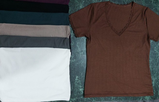 Remera con Puntilla Morley Fino - Imagen 2
