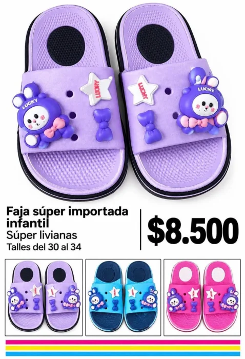 Faja Importada Súper Liviana para Niños y Juveniles