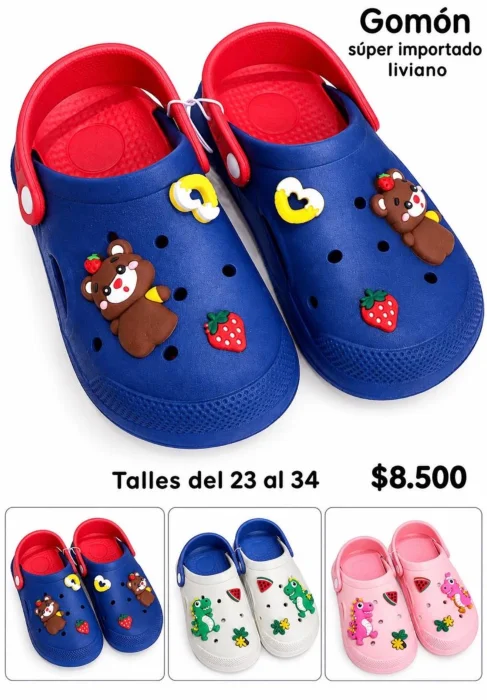 Gomon Importado Súper con Suela de Zapatilla