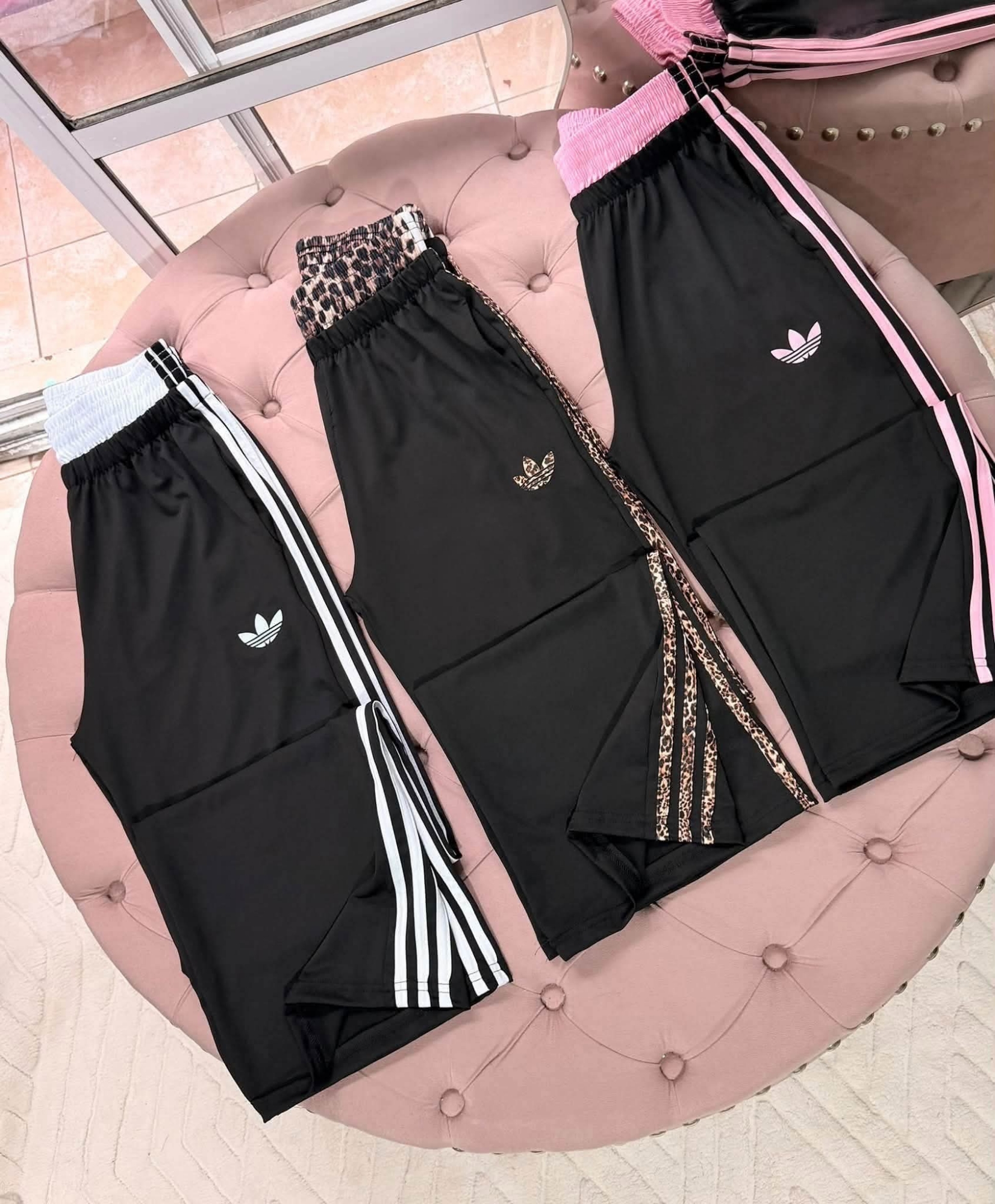 Palazo Adidasss Doble Cintura - Imagen 5