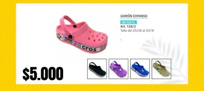 Gomon para Niños Nacional