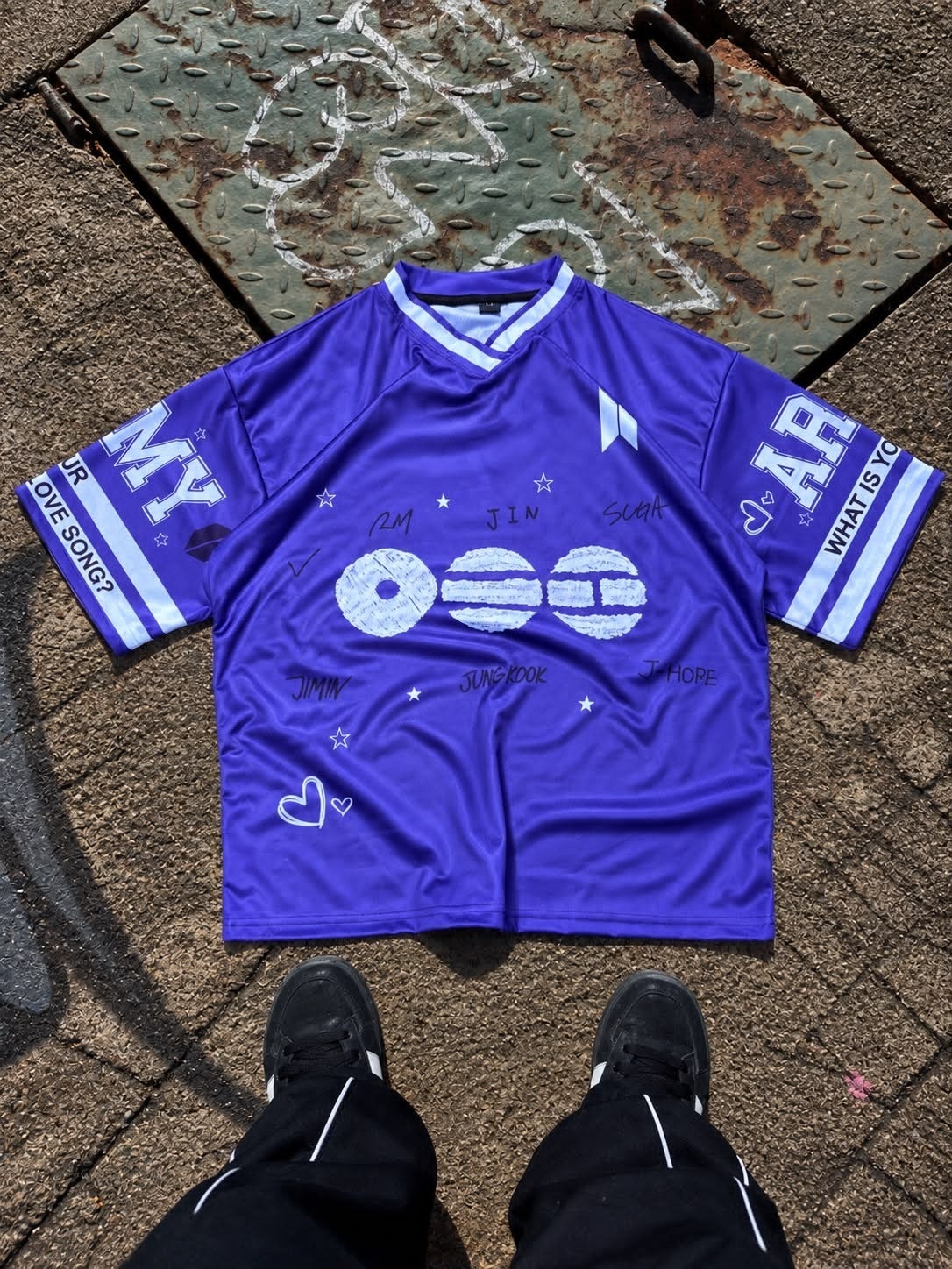 Remera Bts - Imagen 2