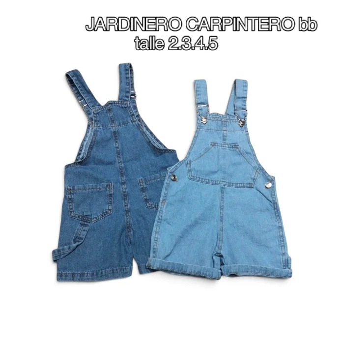 Jardinero Carpintero Bb