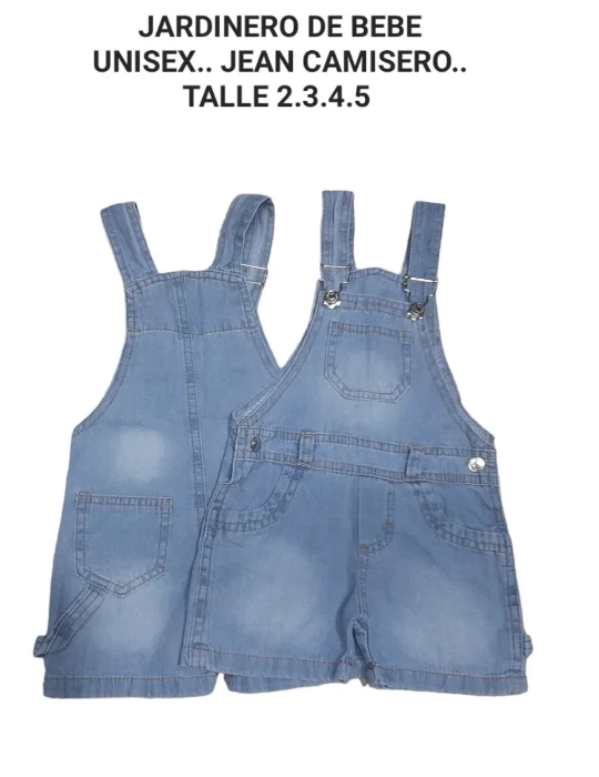 Jardinero Shorts Unisex de Bb