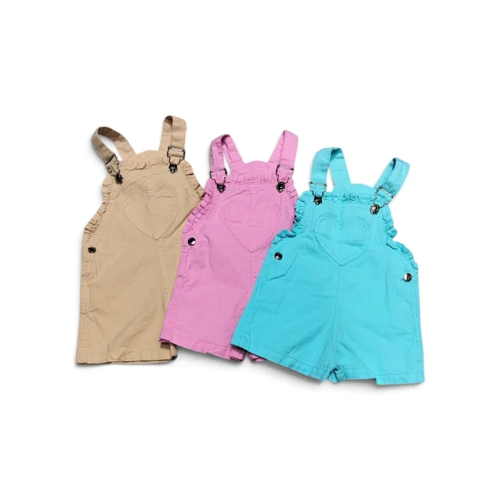 Jardinero Short de Beba