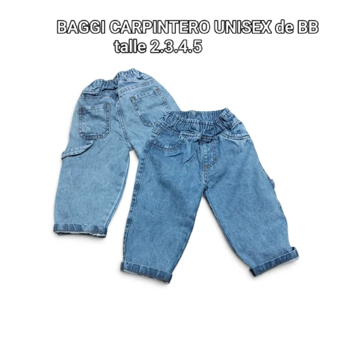 Pantalón Baggi Bb Unisex