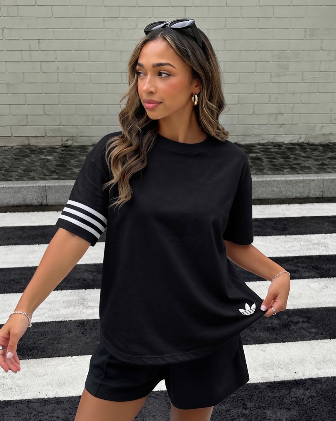 Remeron Adi Stripes Algodon Unisex Logo Bordado - Negro - REMERON%20ADI%20STRIPES%20(1).jpg