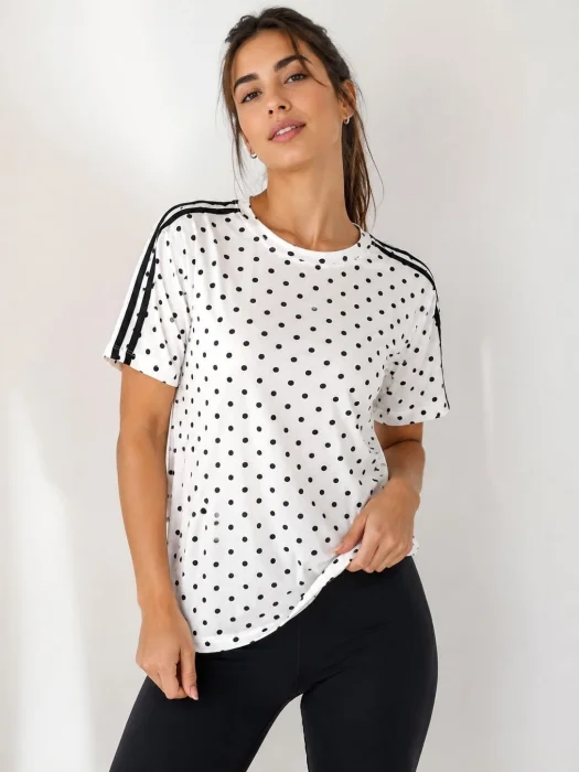 Remera Modal Viscosa con 2 Lineas
