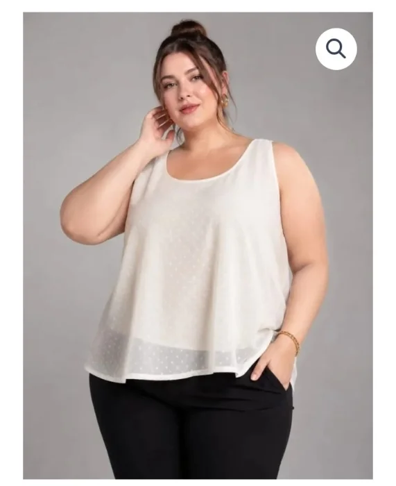 Musculosa de Gasa Do6