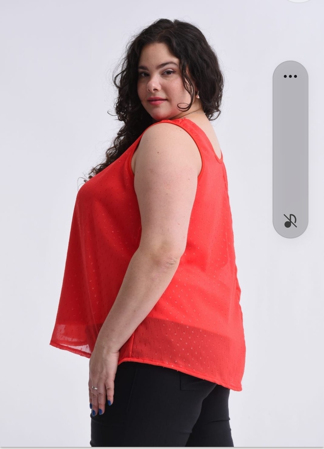 Musculosa de Gasa Do6 - Imagen 2