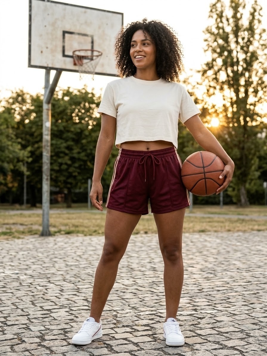 Short de Laycra Mujer - Imagen 2