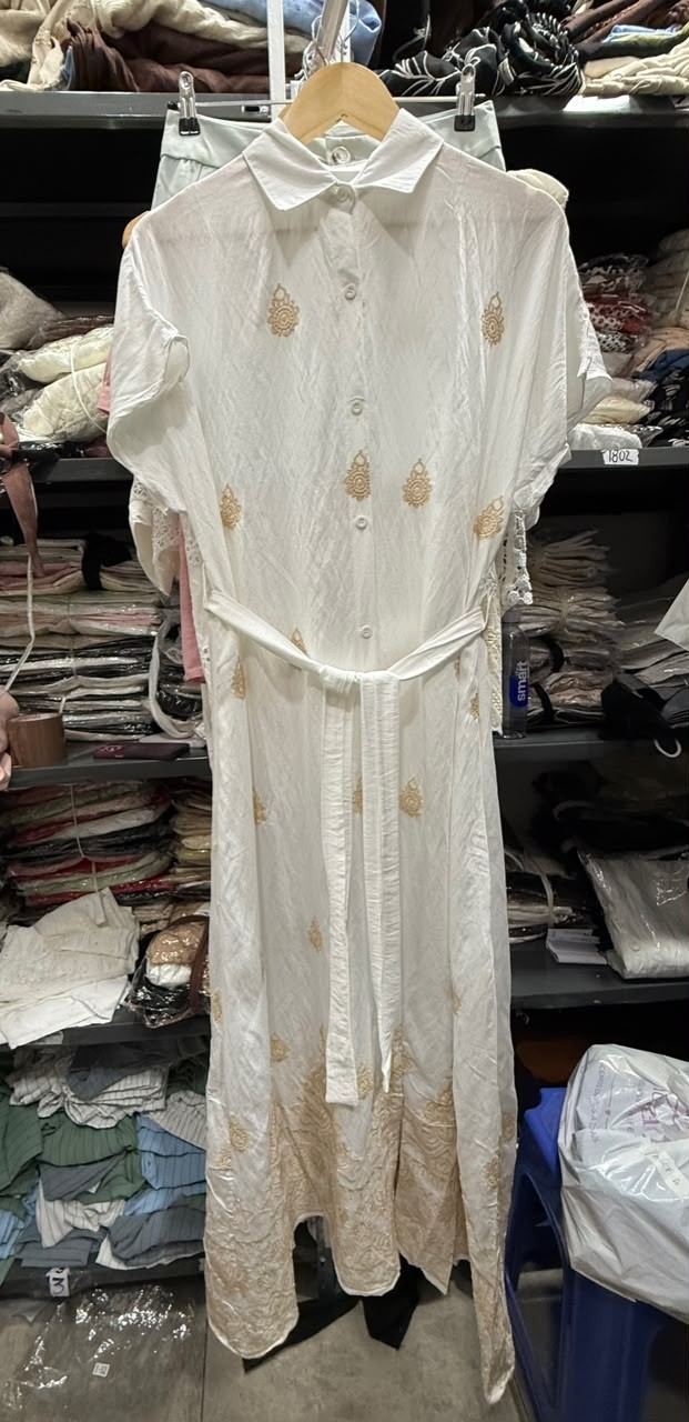 Vestido con Cinto Camisero - Imagen 4