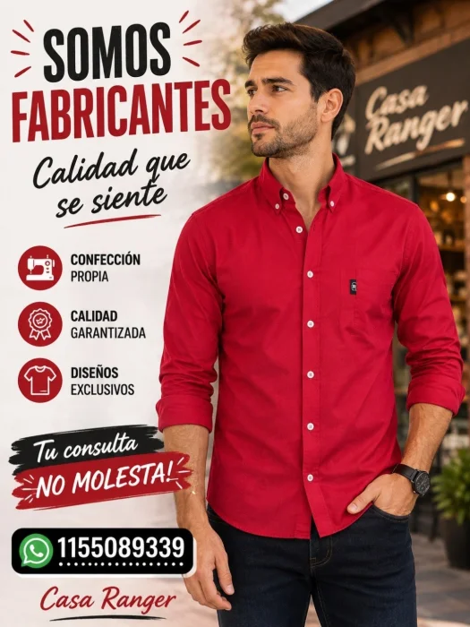 Camisas M.larga
