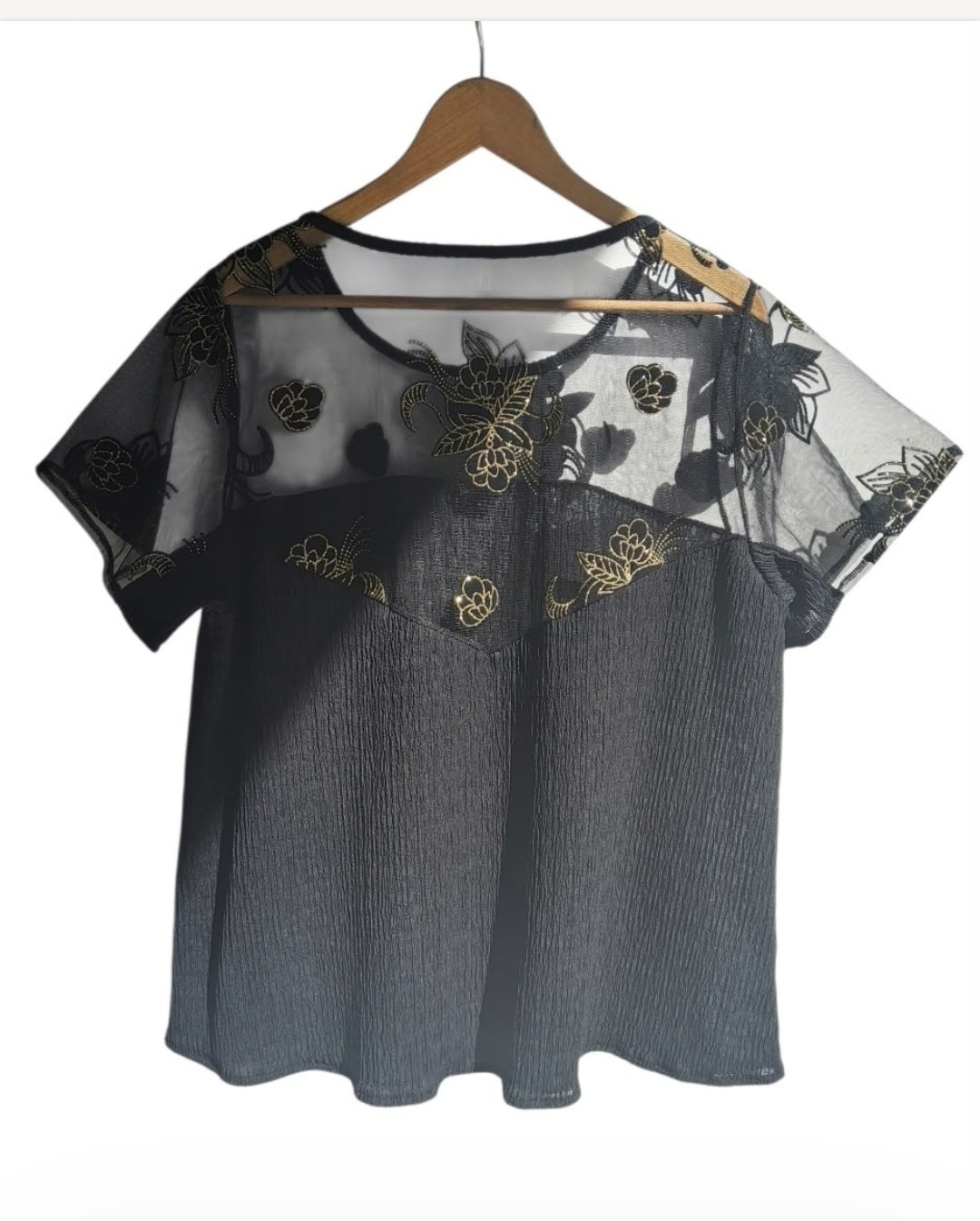 Remera con Tul en Espal6 - Imagen 3