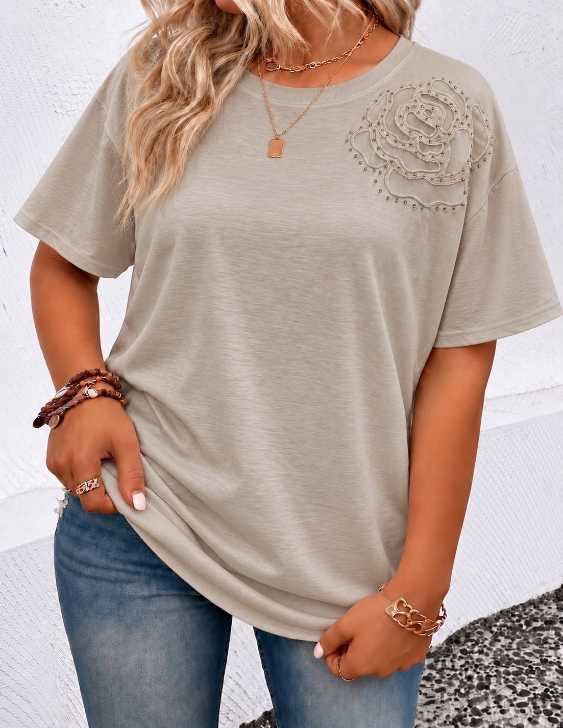 Remera Rosa Pedrería - Imagen 3