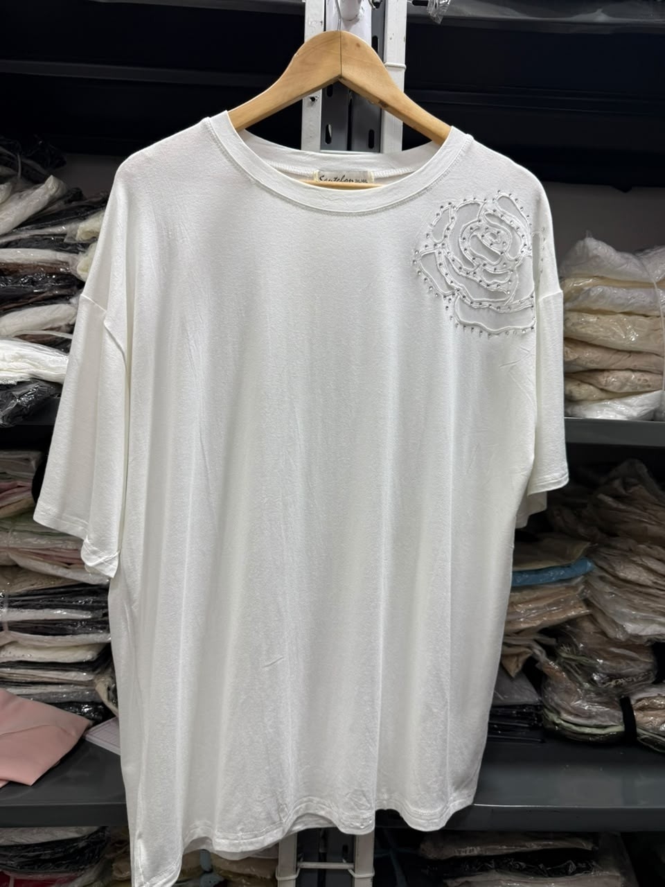Remera Rosa Pedrería - Imagen 4