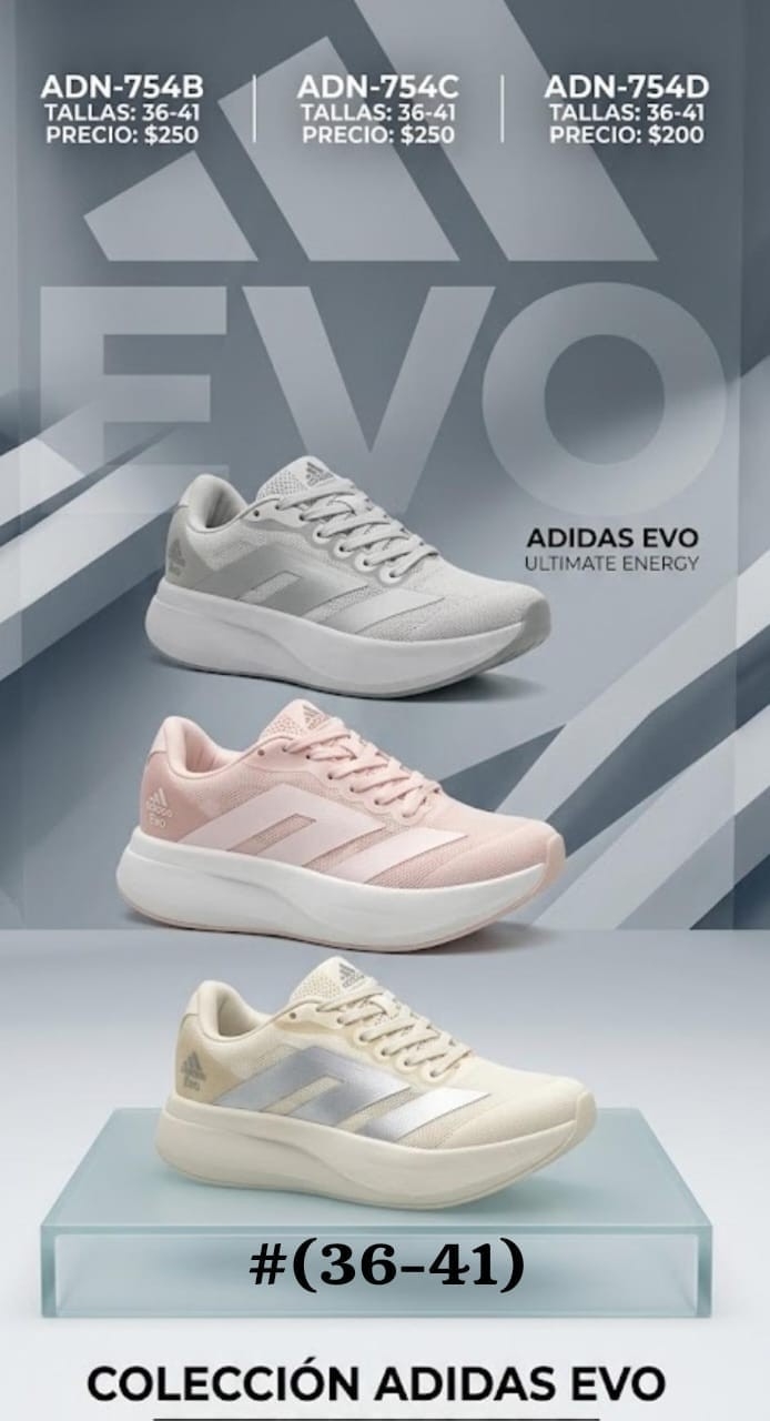 Zapatillas Modelo Importado - Imagen 2