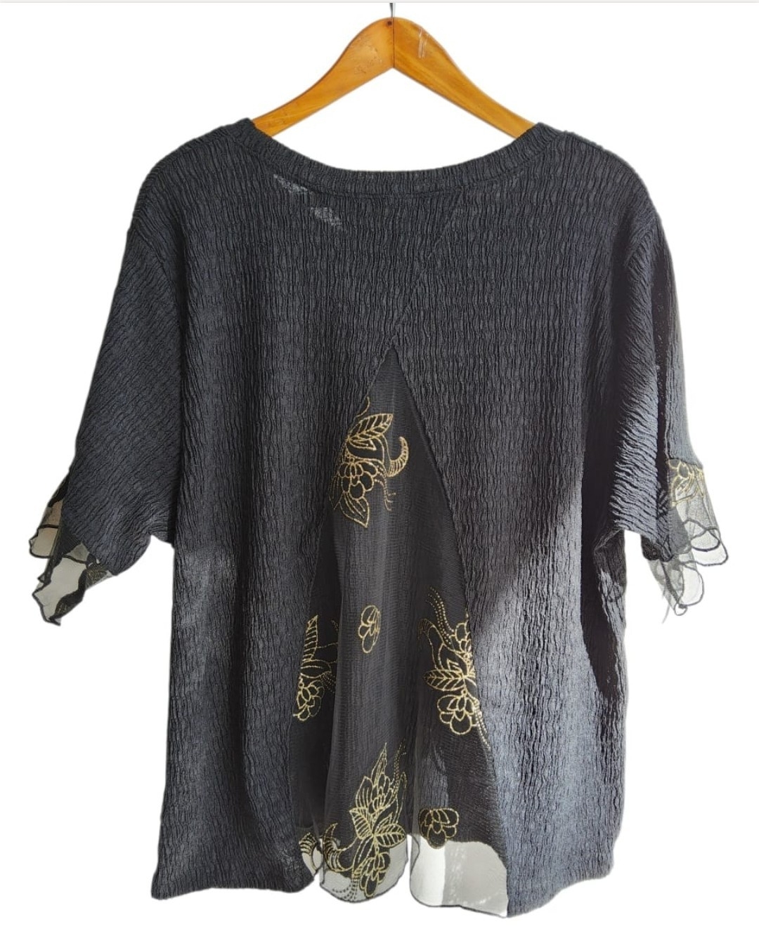 Remera con Tul en la Espalda - Imagen 3