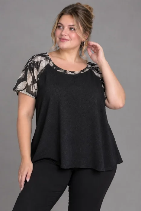 Remera de Lurex