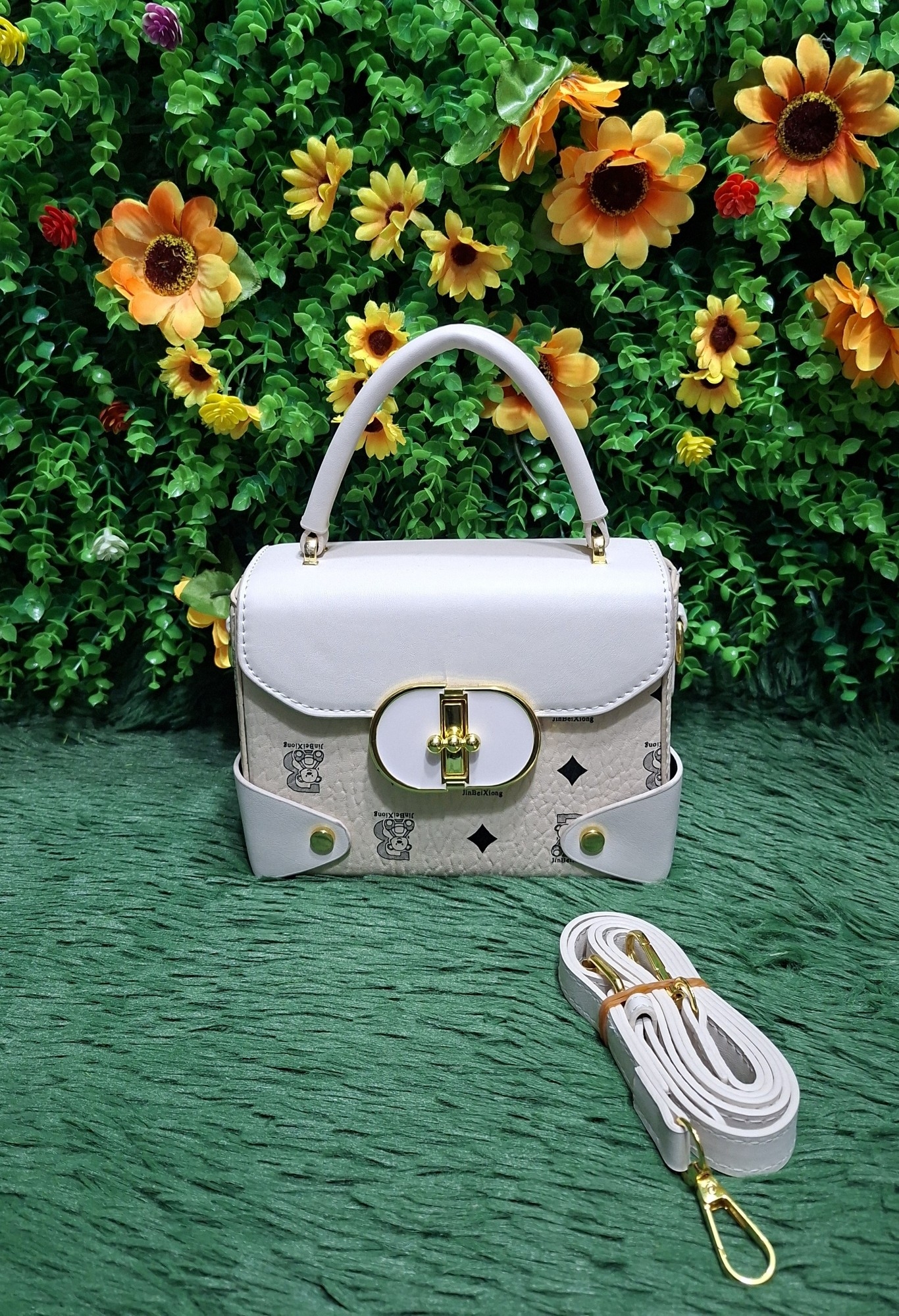 Carterita Morral Cuero Pu Excelente Calidad - Imagen 2