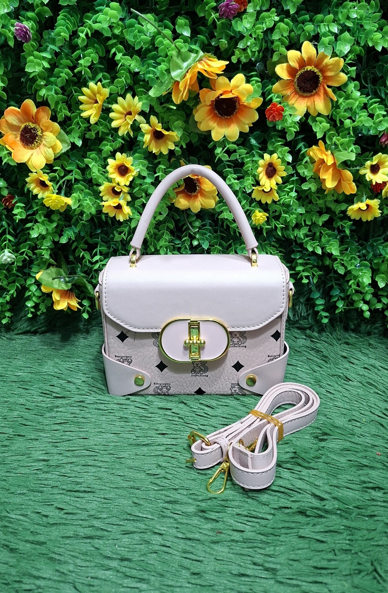 Carterita Morral Cuero Pu Excelente Calidad - Imagen 3