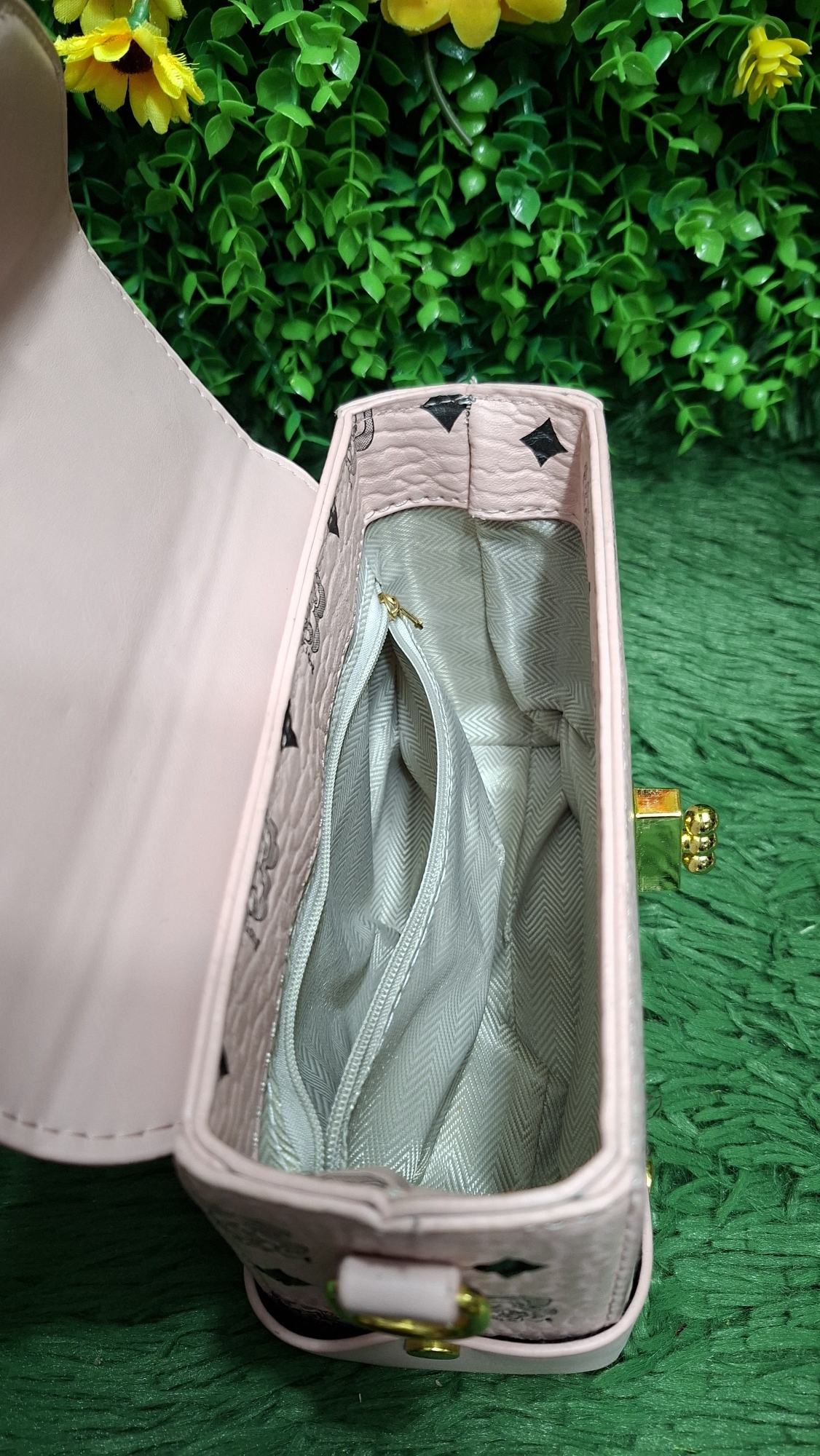 Carterita Morral Cuero Pu Excelente Calidad - Imagen 4