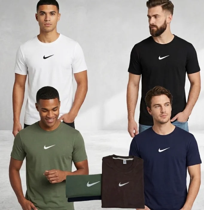 Remeras Pipa Bordado
