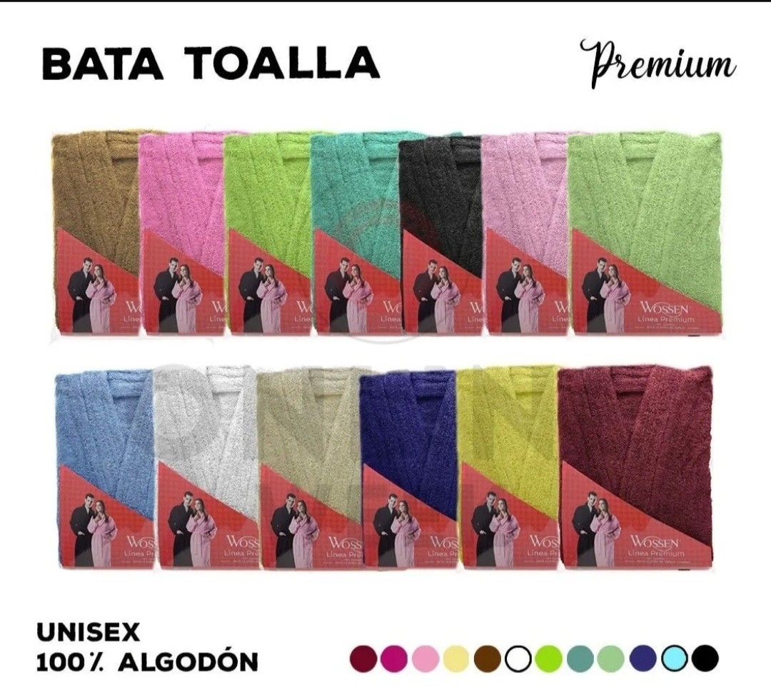 Batas de Toalla - Imagen 3