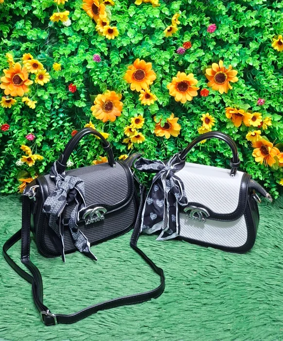 Carterita de Mano Morral Cuero Pu Excelente Calidad