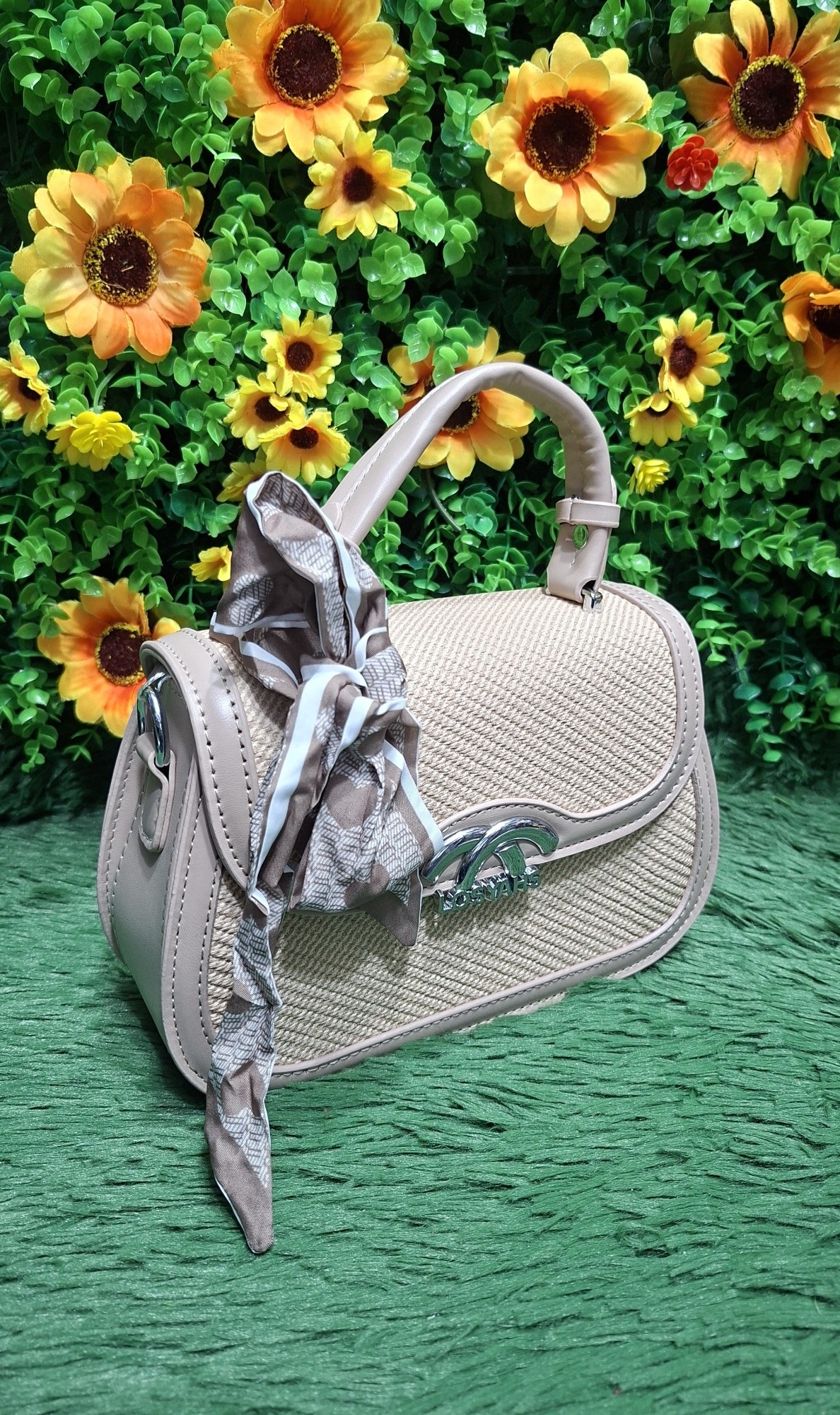 Carterita de Mano Morral Cuero Pu Excelente Calidad - Imagen 2