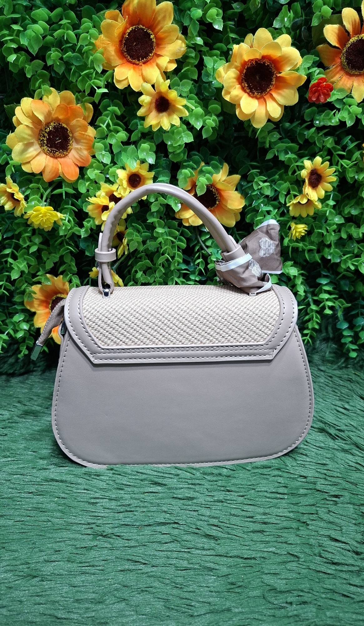 Carterita de Mano Morral Cuero Pu Excelente Calidad - Imagen 3