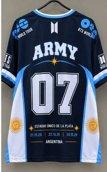 Remera Obersai Bts