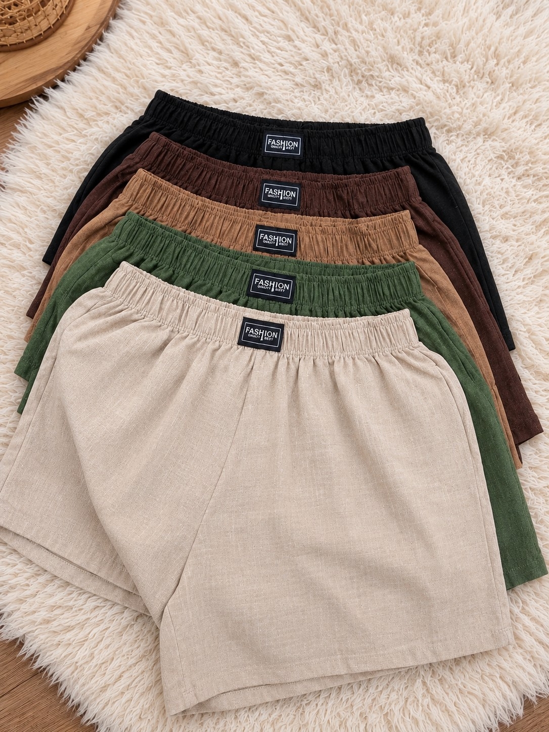 Shorts de Lino - Imagen 2