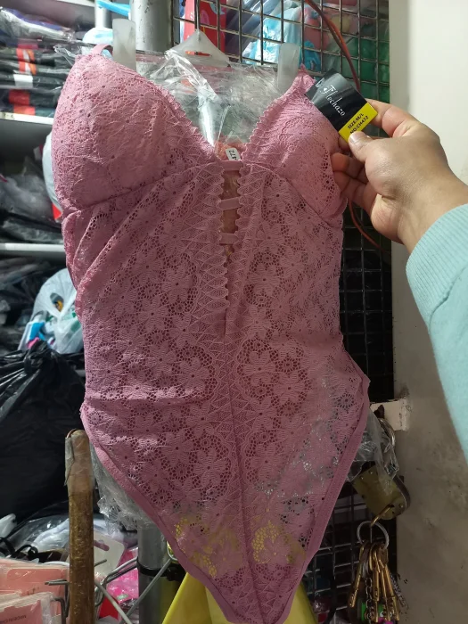 Body Encaje con Colales
